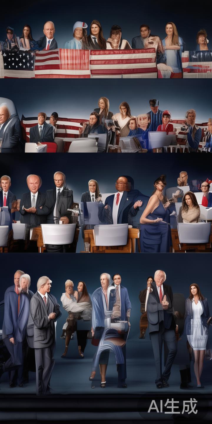 雷竞技美国大选2024：选情走势深度分析与赛场内幕揭秘