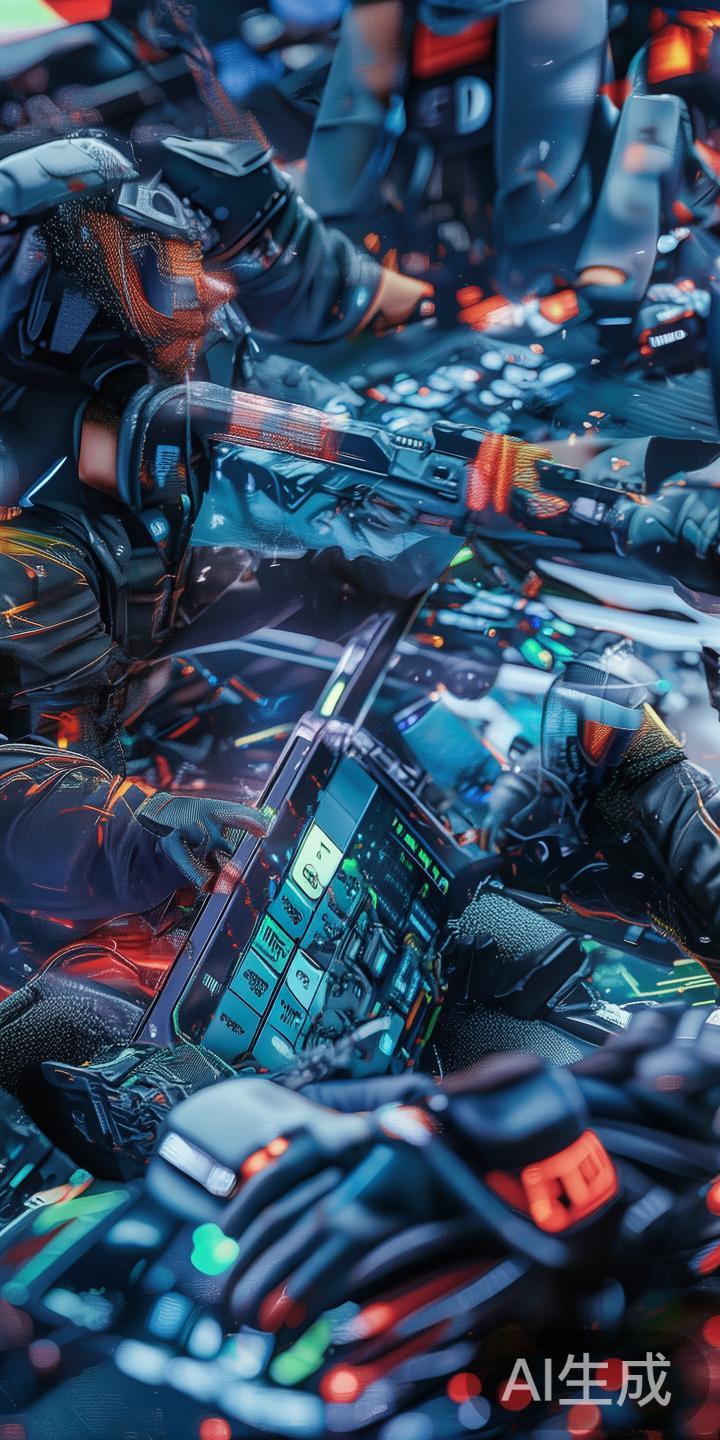 除了个人操作，团队合作的默契也是雷竞技赛事中不可或