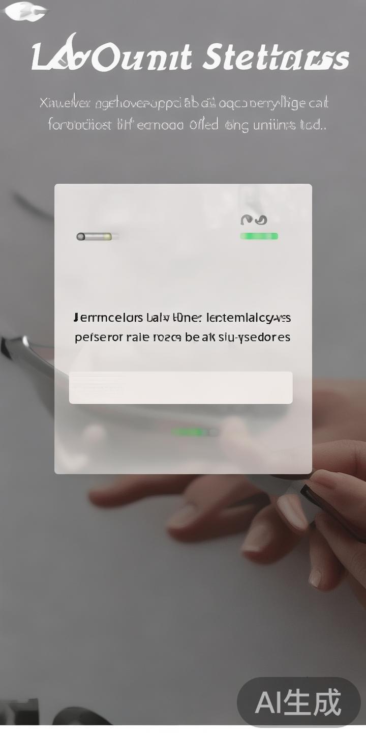 在“账户设置”中绑定常用的银行卡，确保信息准确无误